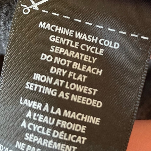 Buffalo David Bitton Solid Dark Gray Crewneck Long Sleeve Pullover Sweater - Picture 8 of 8